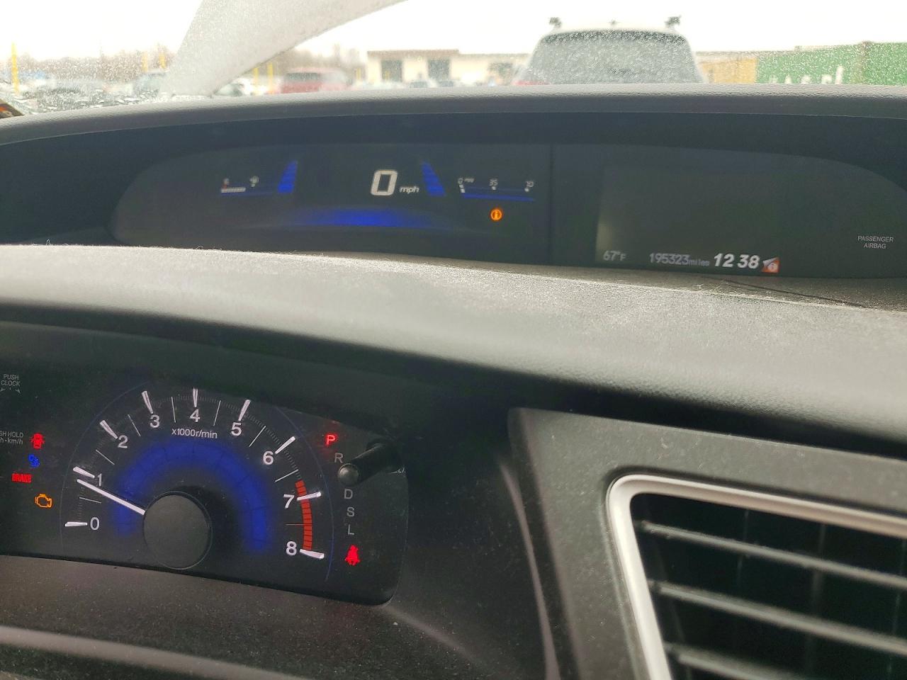2014 HONDA CIVIC