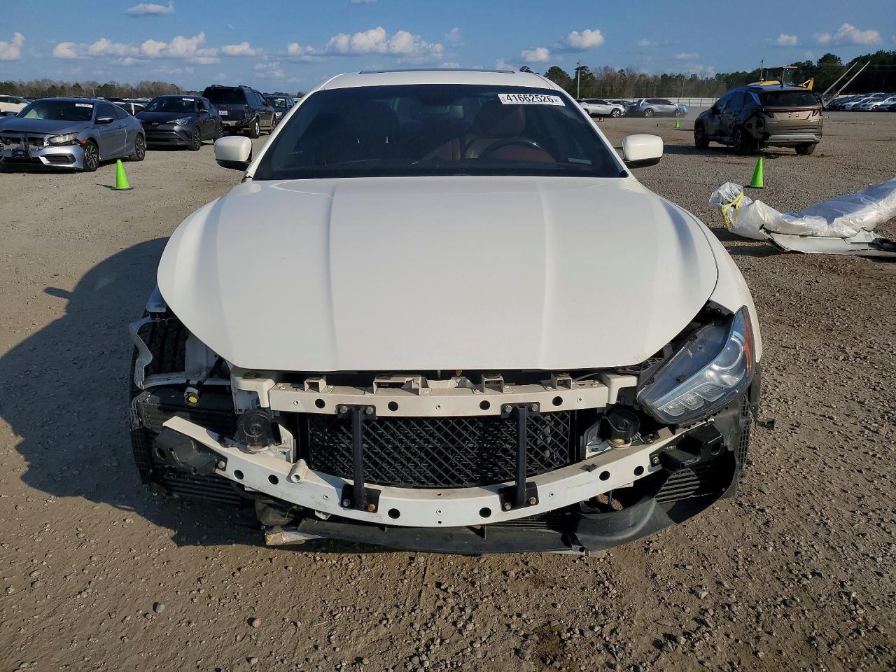 2014 MASERATI Ghibli
