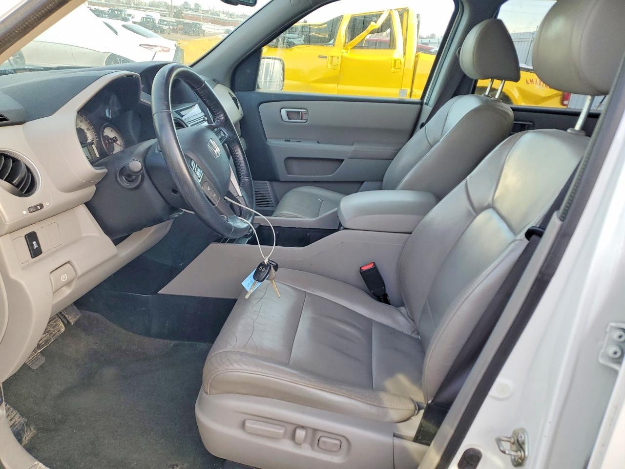 2015 HONDA PILOT