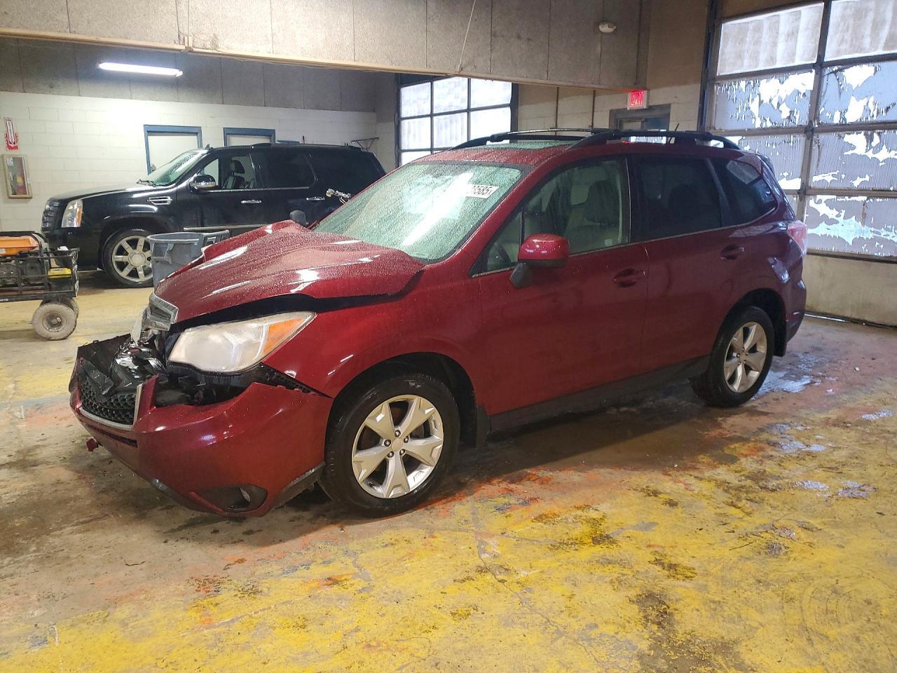 2015 SUBARU FORESTER