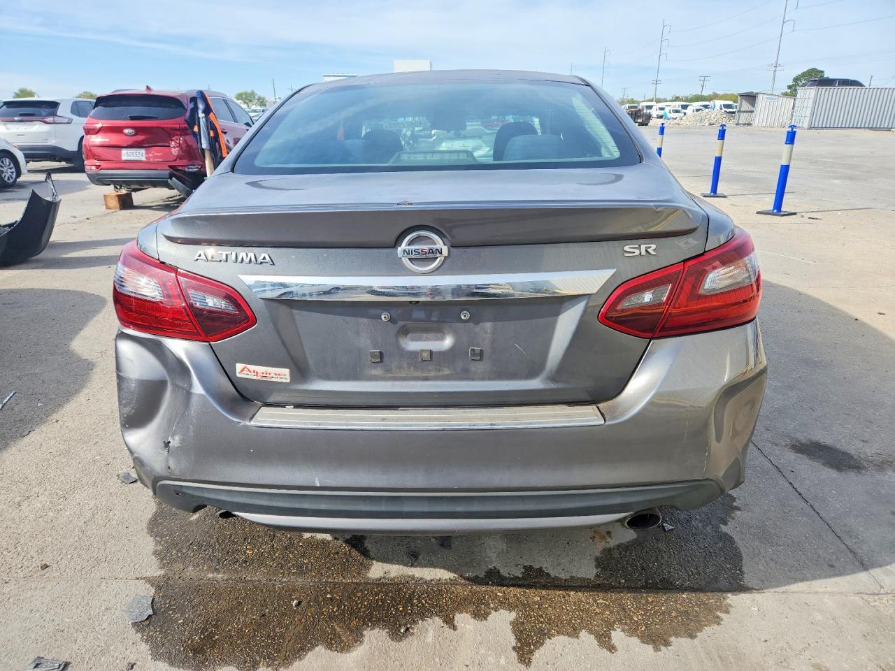 2017 NISSAN ALTIMA