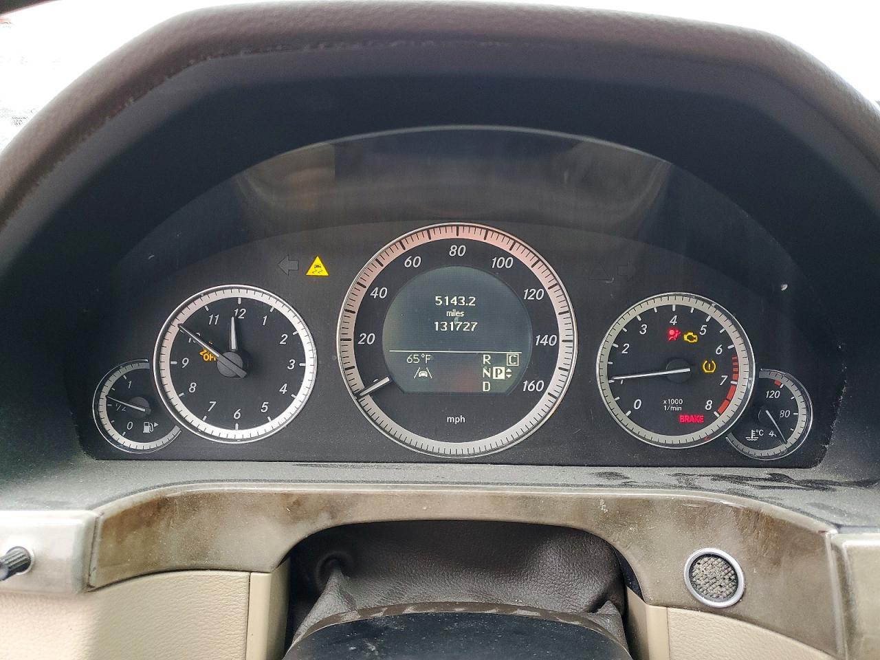 2010 MERCEDES-BENZ E-Class