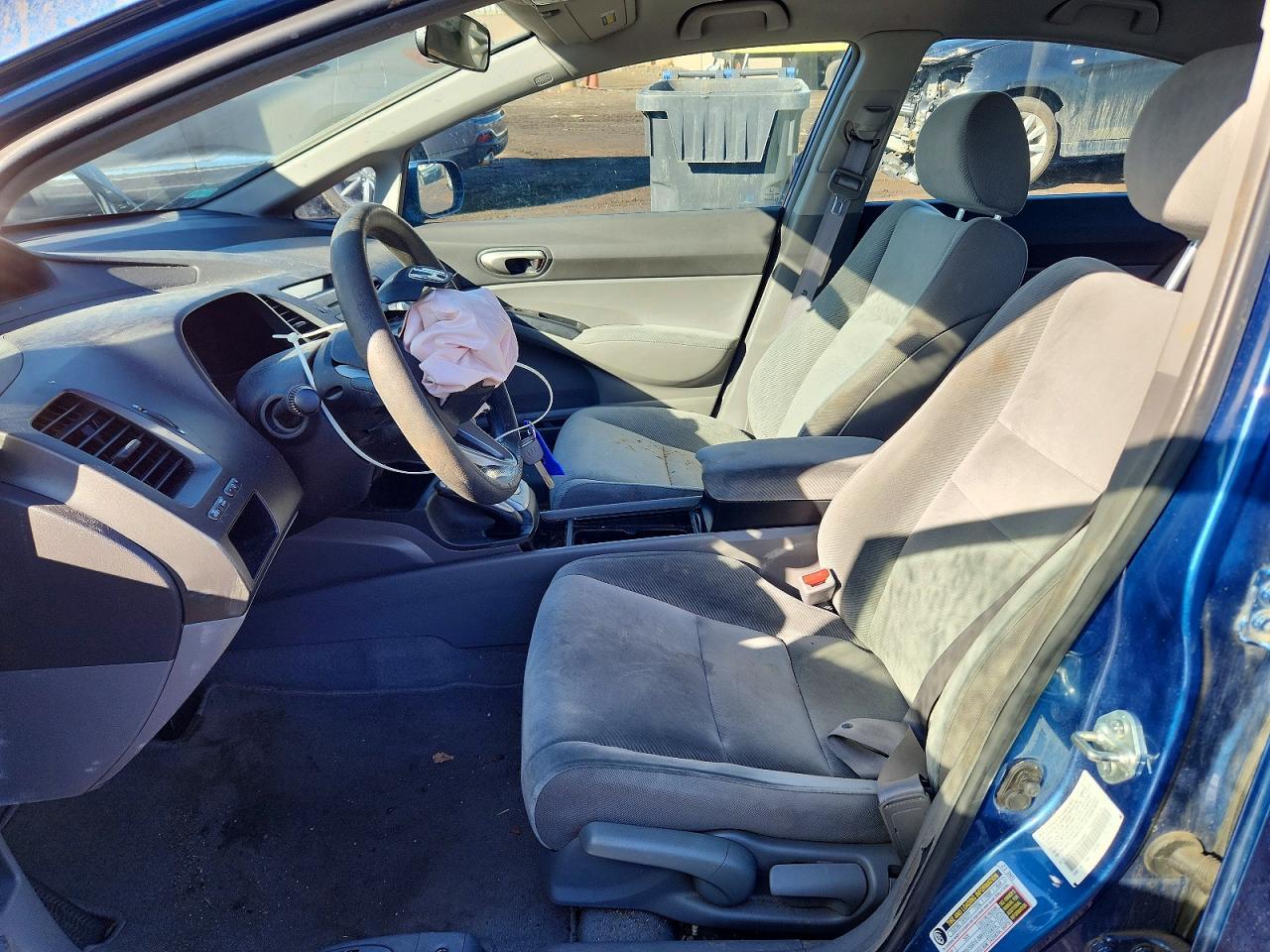 2011 HONDA CIVIC
