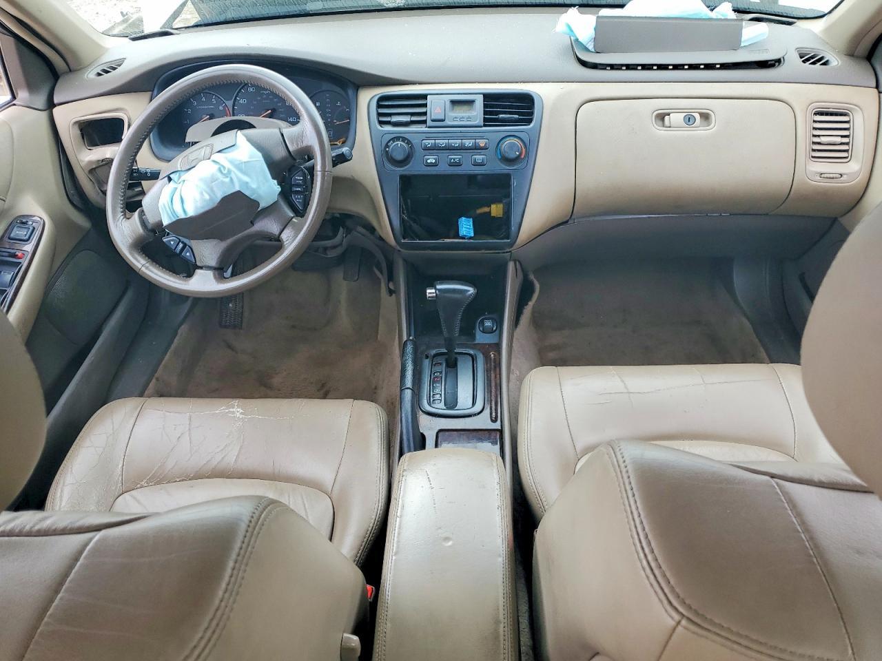 2001 HONDA ACCORD