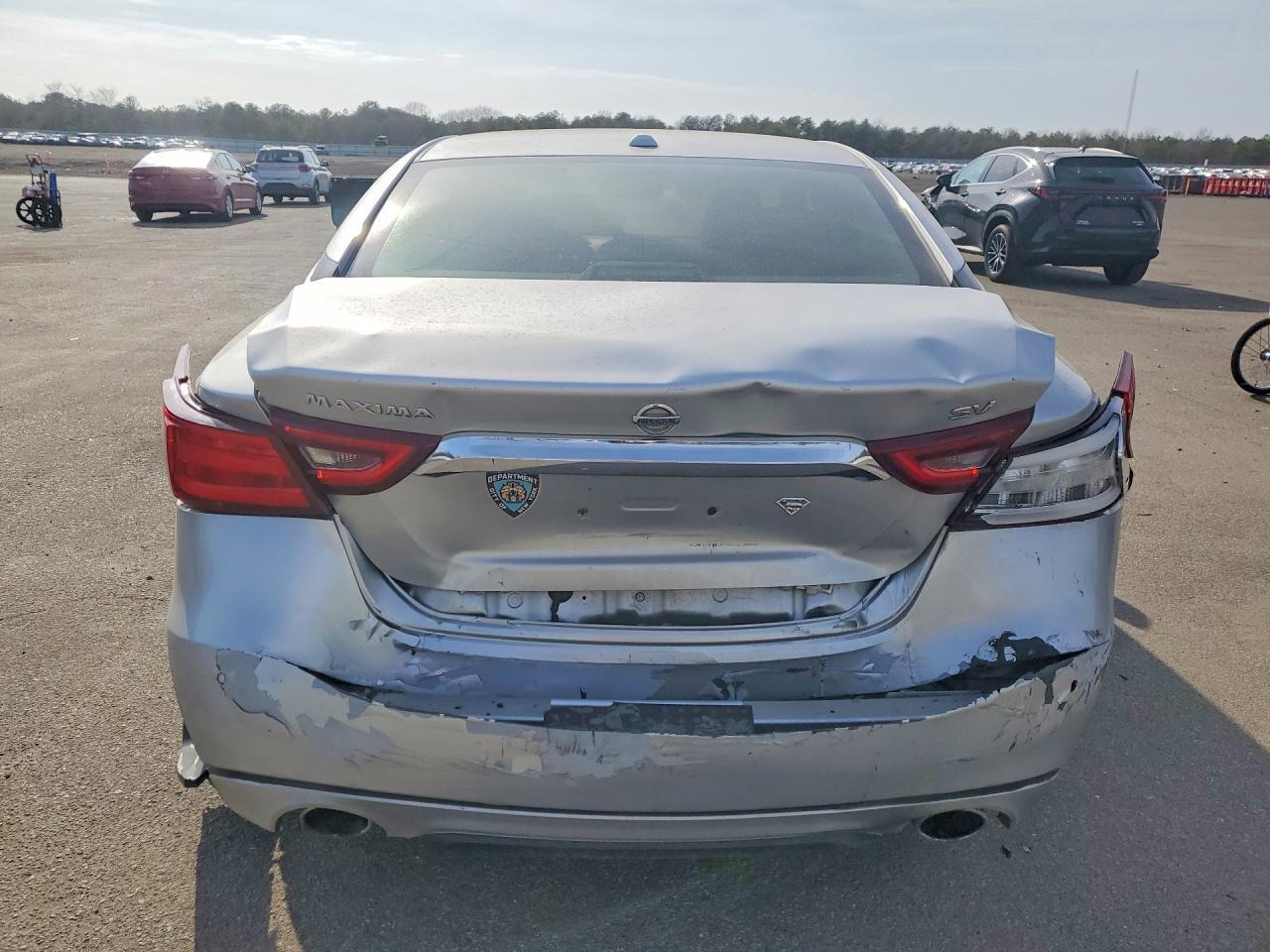 2018 NISSAN Maxima