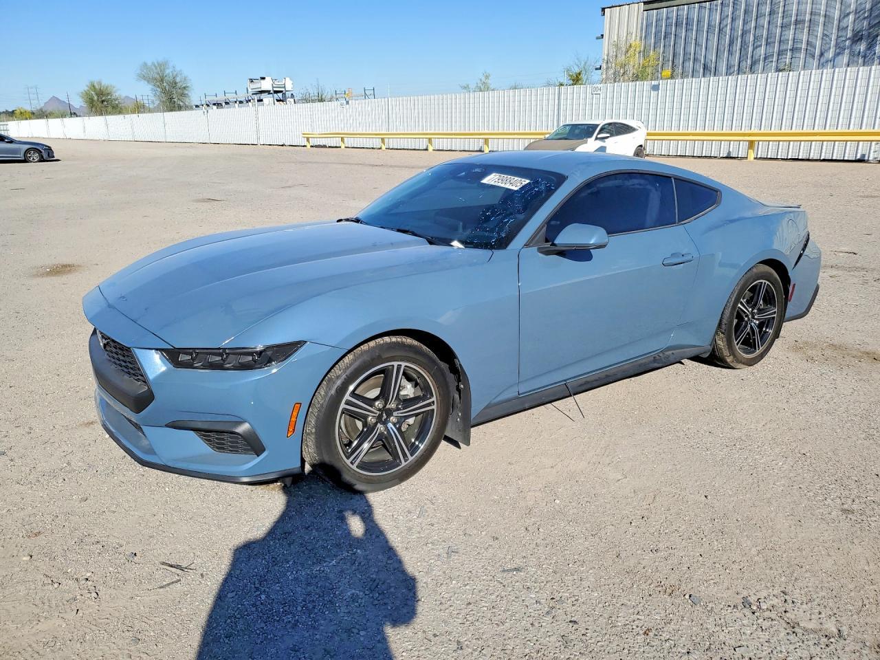 2025 FORD MUSTANG