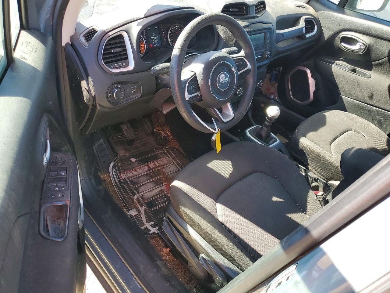 2018 JEEP Renegade