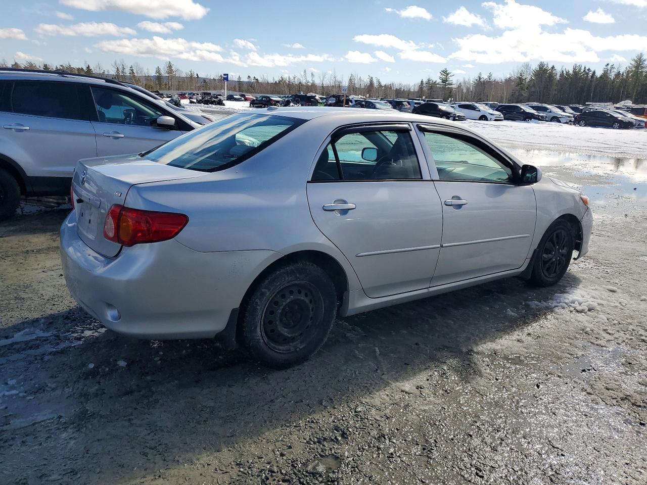 2009 TOYOTA COROLLA