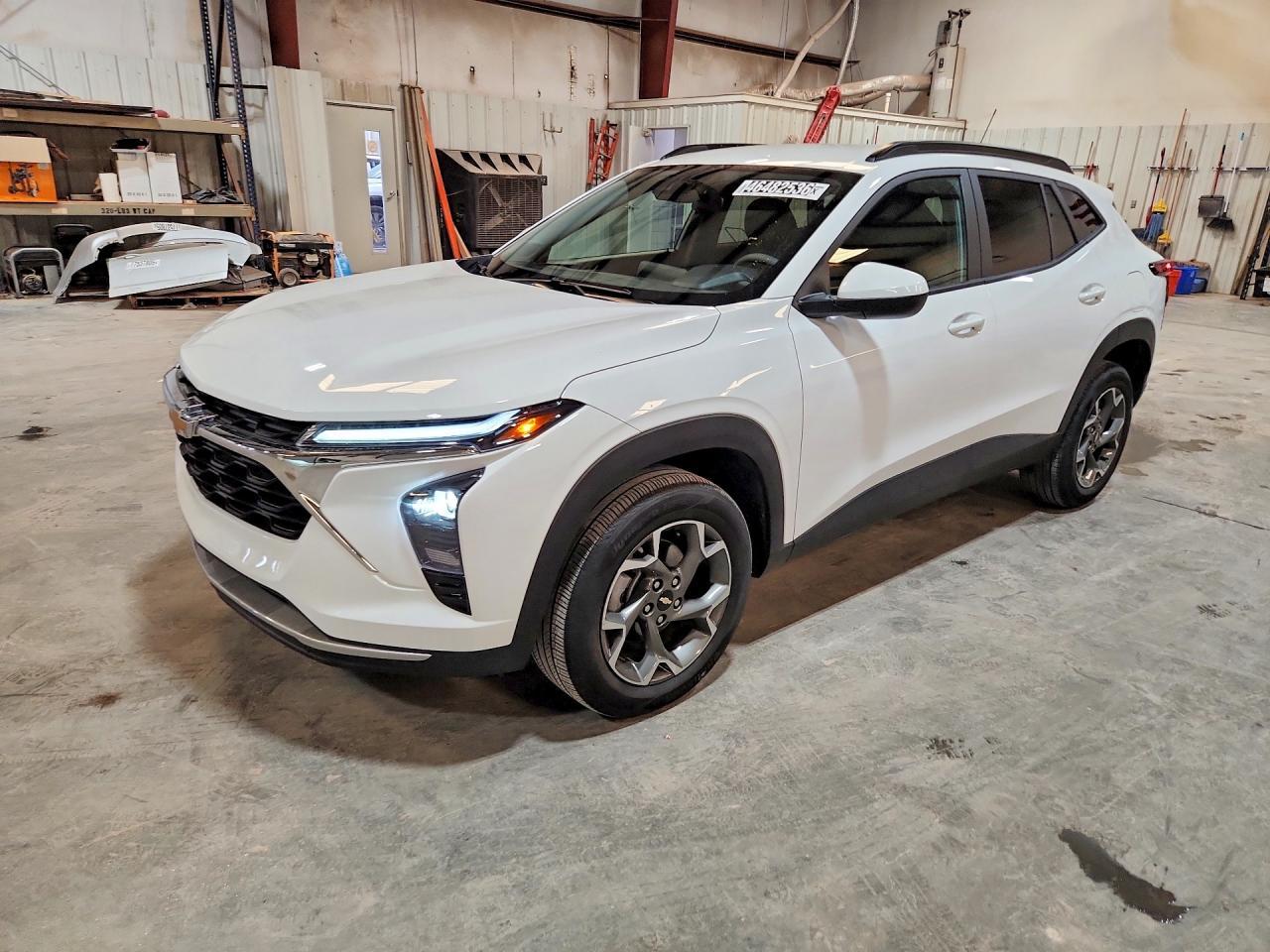 2025 CHEVROLET TRAX
