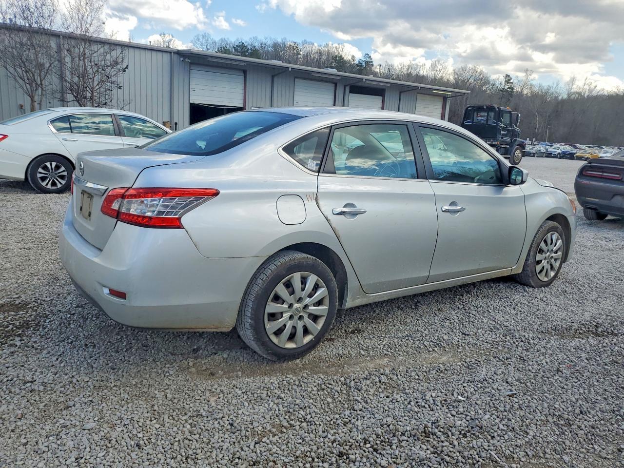 2015 NISSAN SENTRA