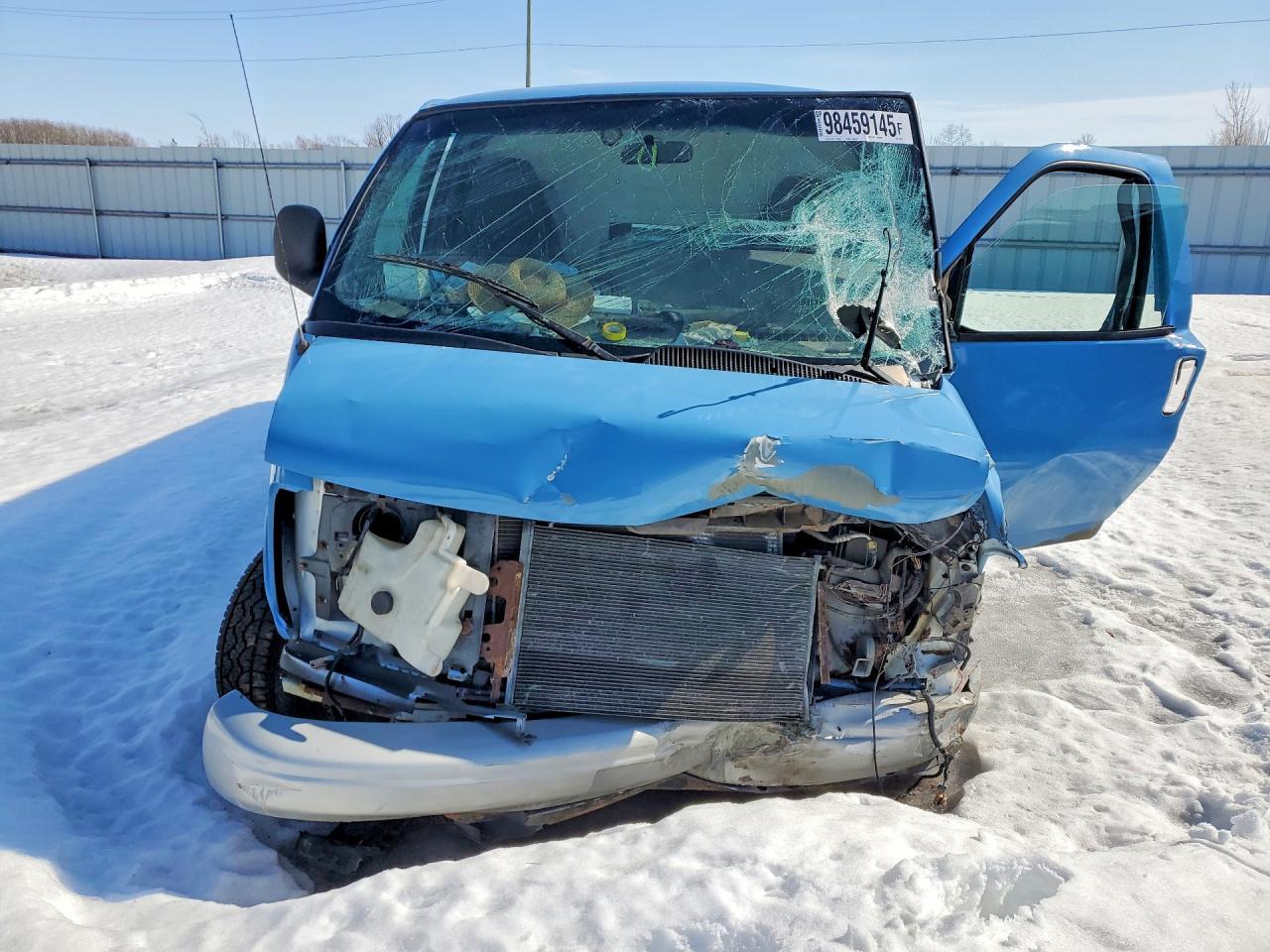 2002 GMC Savana