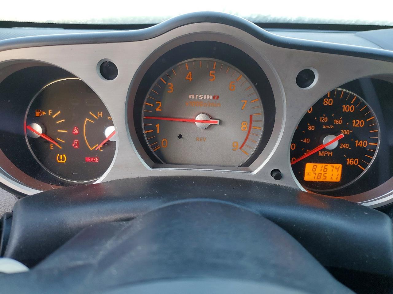 2008 NISSAN 350Z