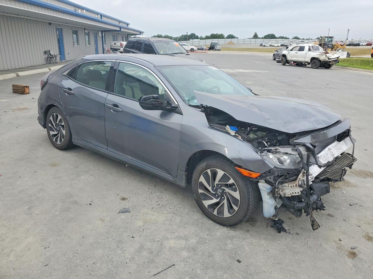 2018 HONDA CIVIC