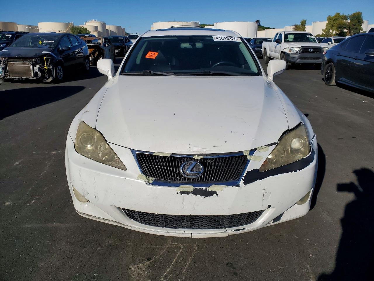 2008 LEXUS IS 350