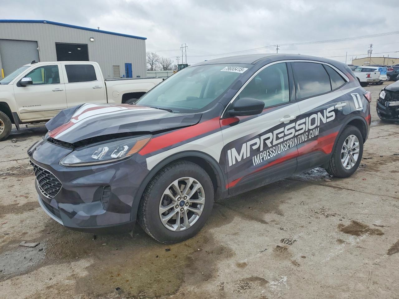 2022 FORD ESCAPE