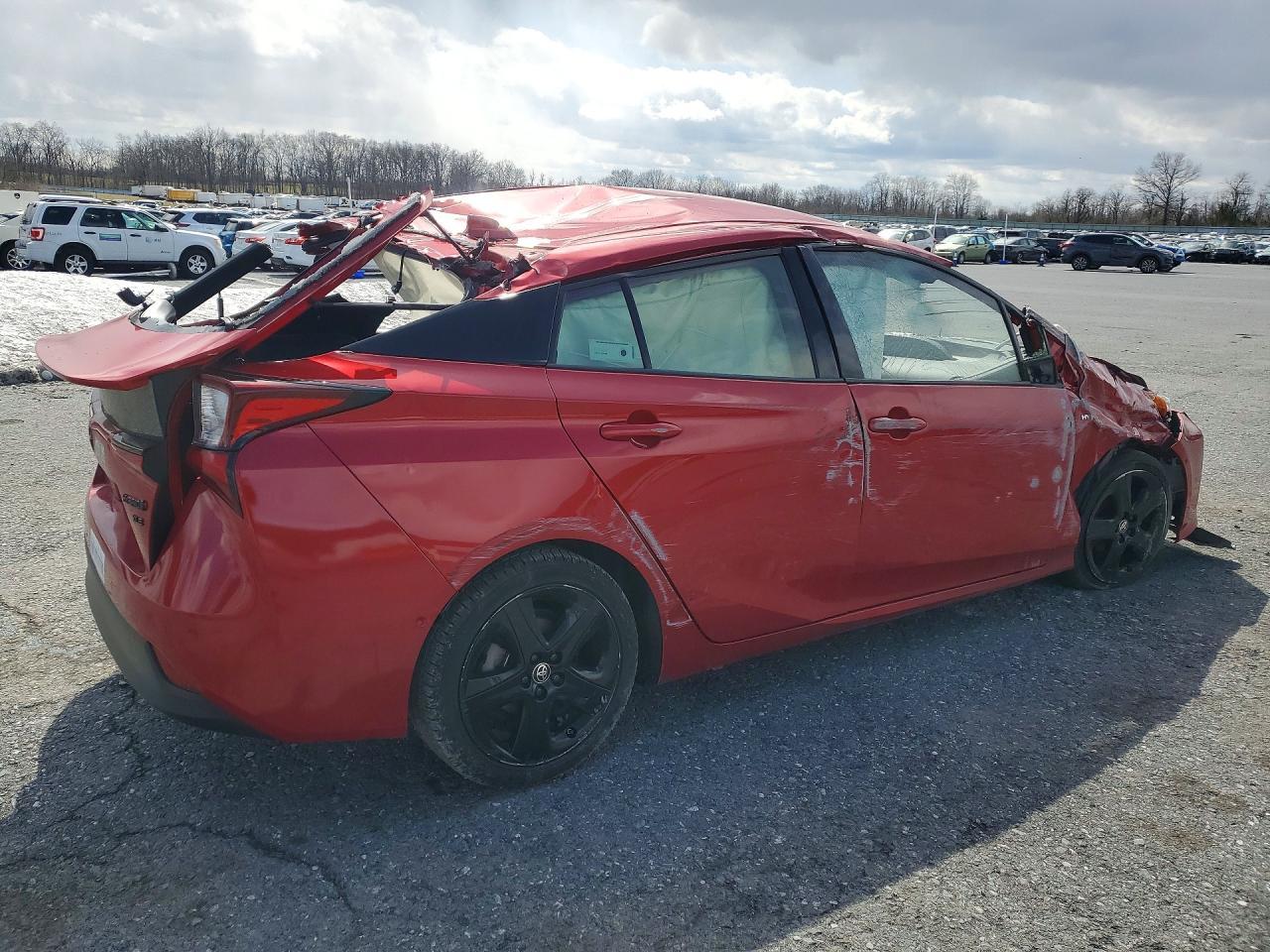 2021 TOYOTA PRIUS