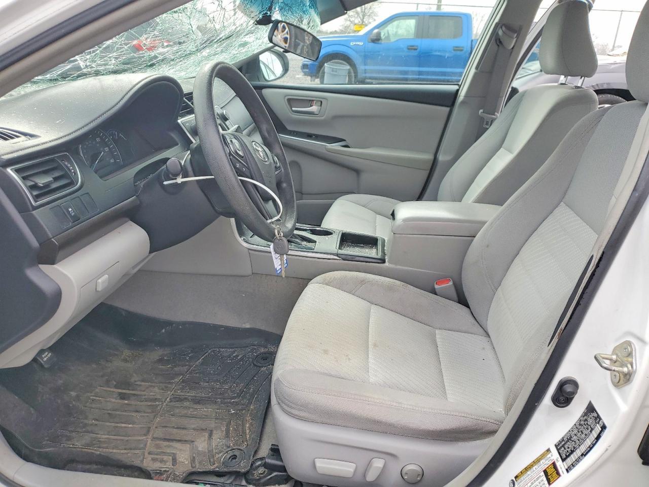 2015 TOYOTA CAMRY