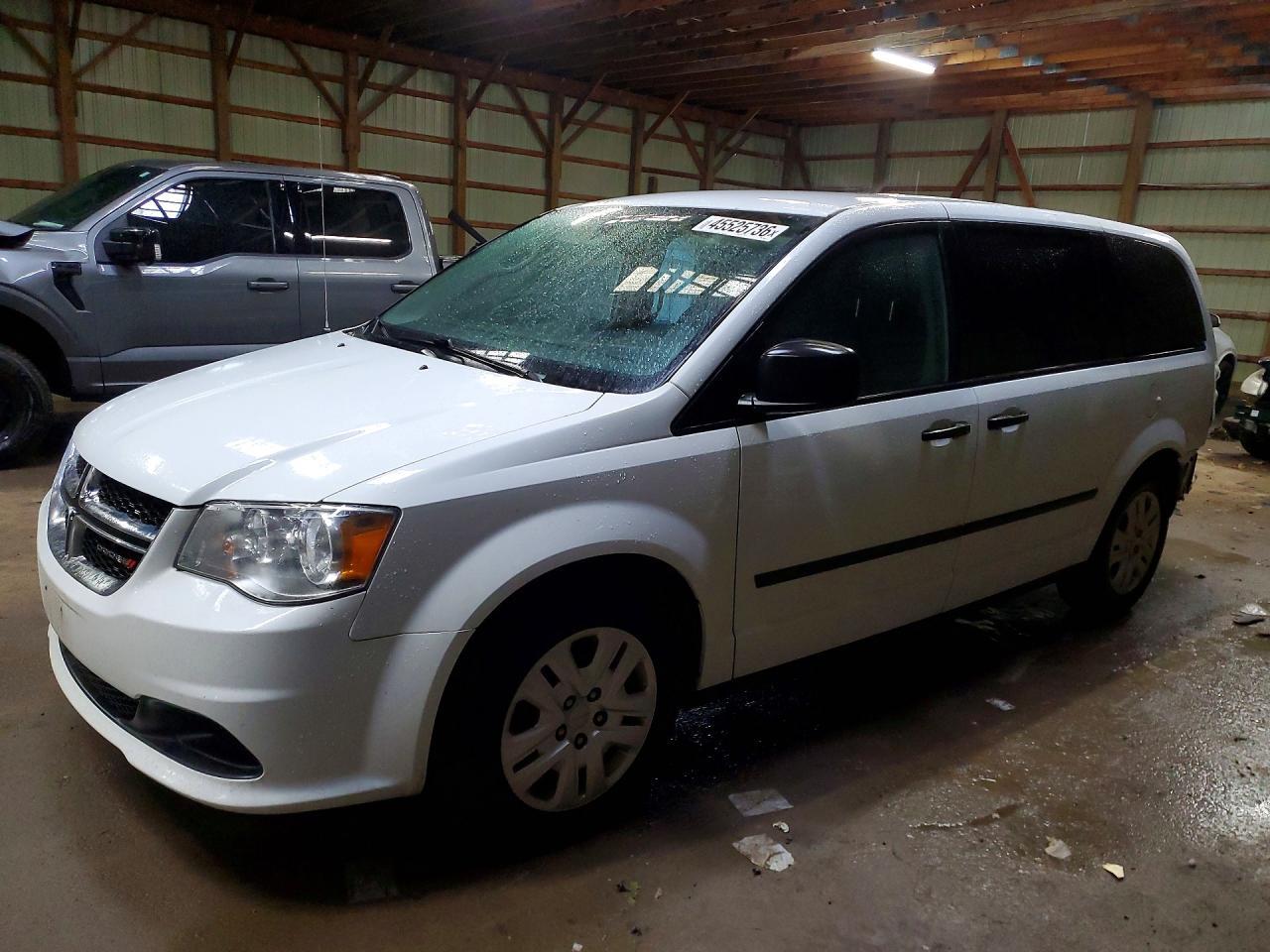 2017 DODGE GRAND CARAVAN