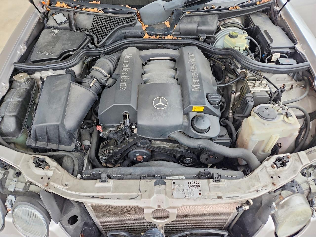 2002 MERCEDES-BENZ E-Class