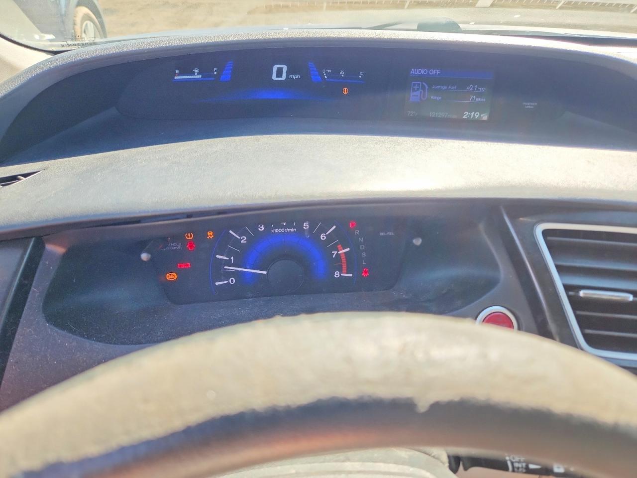 2015 HONDA CIVIC