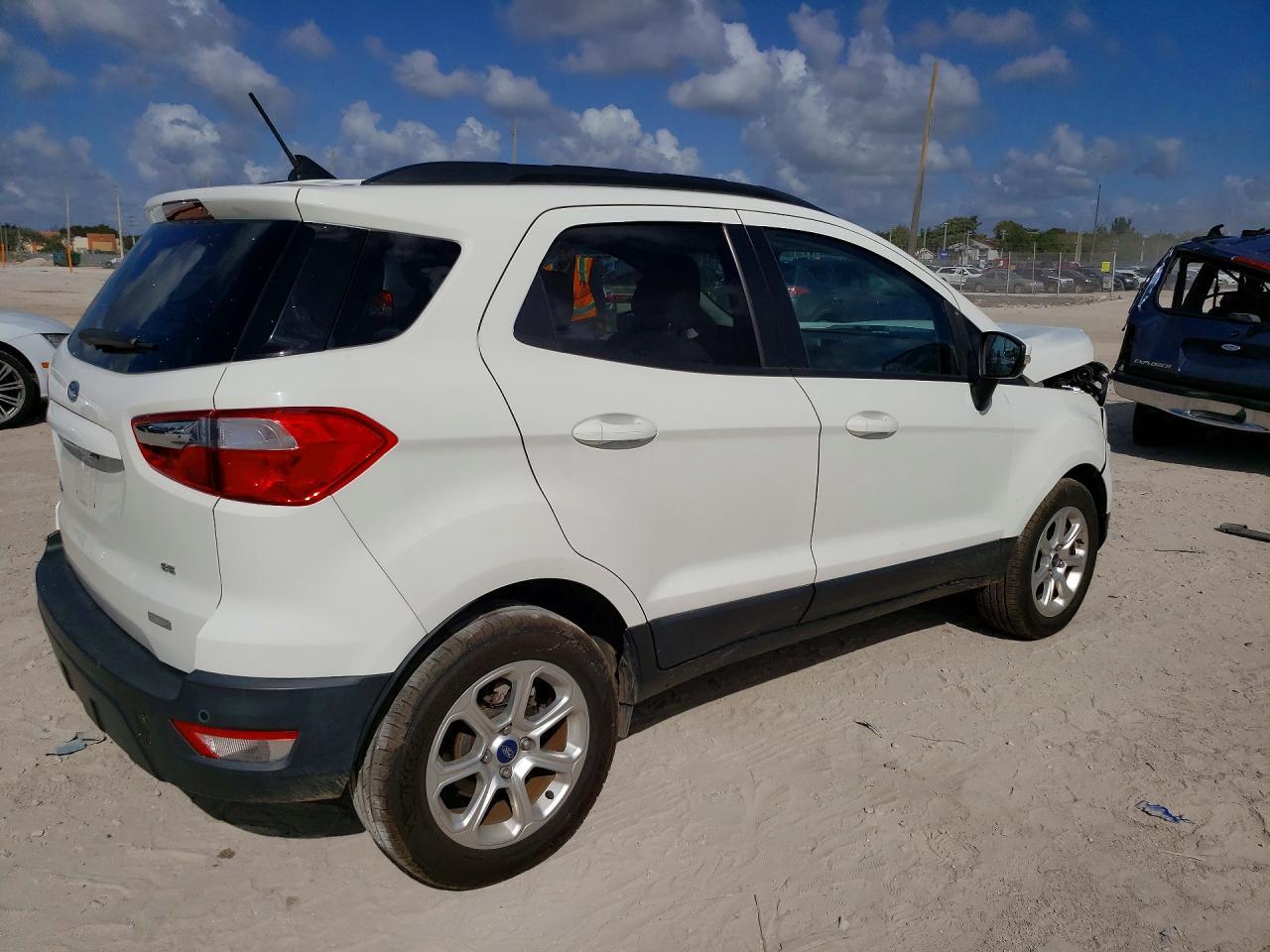 2018 FORD EcoSport