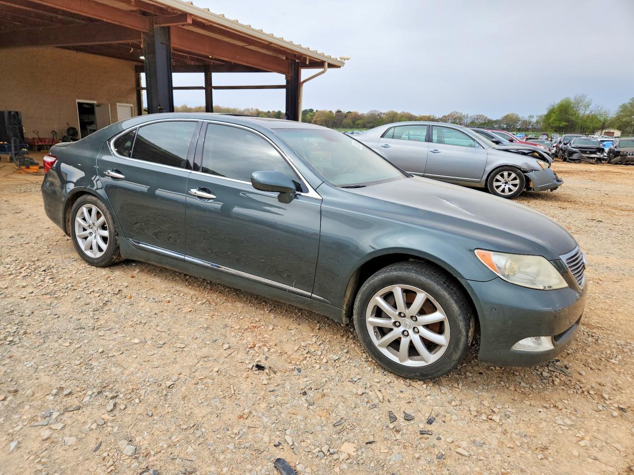 2007 LEXUS LS 460