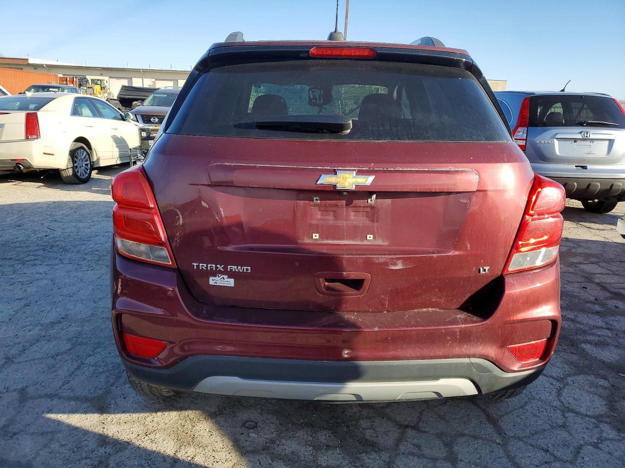 2017 CHEVROLET TRAX