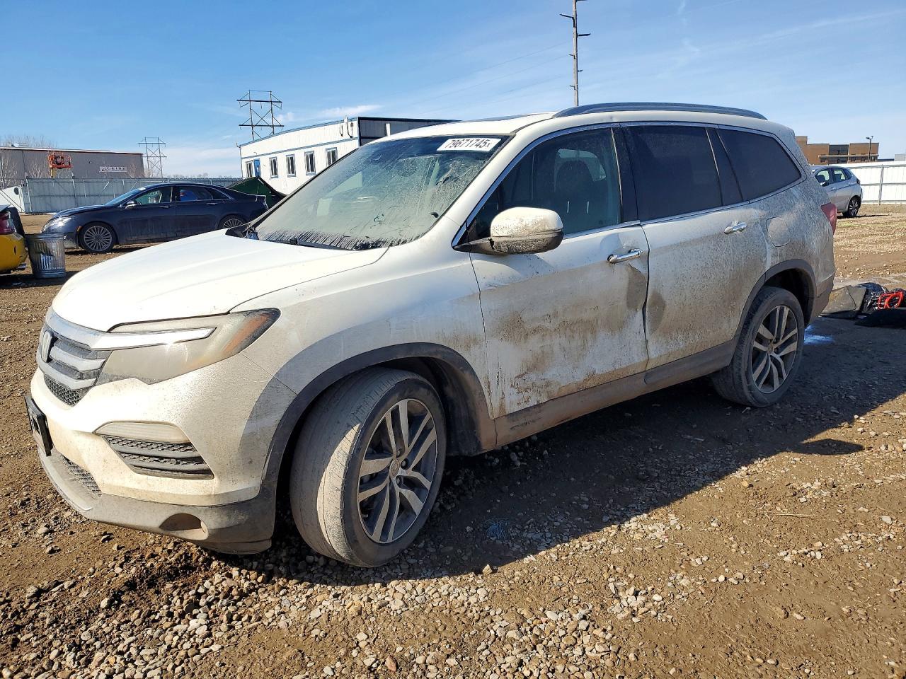 2017 HONDA PILOT