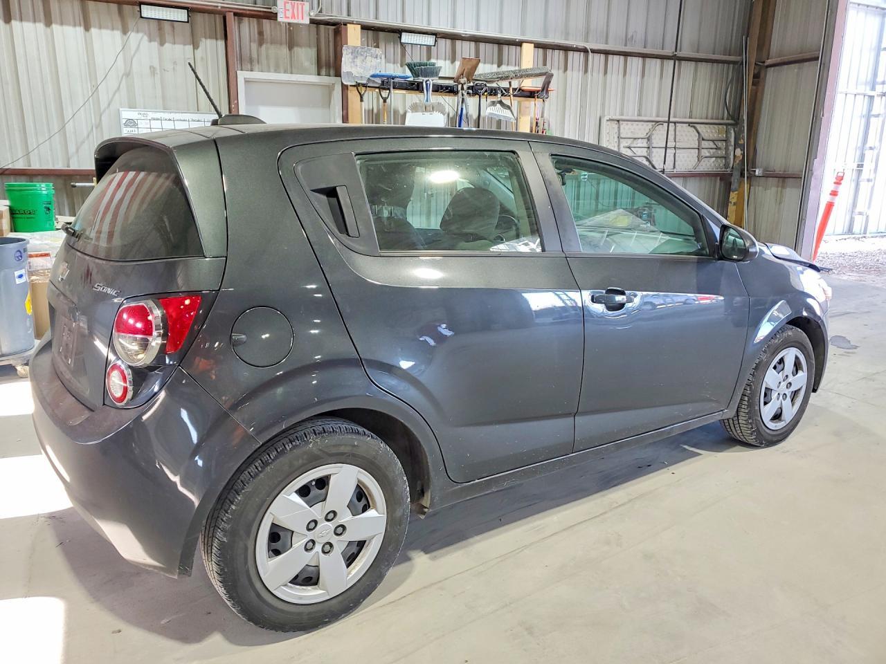 2016 CHEVROLET SONIC