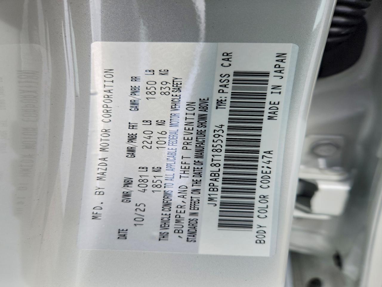2026 MAZDA 3
