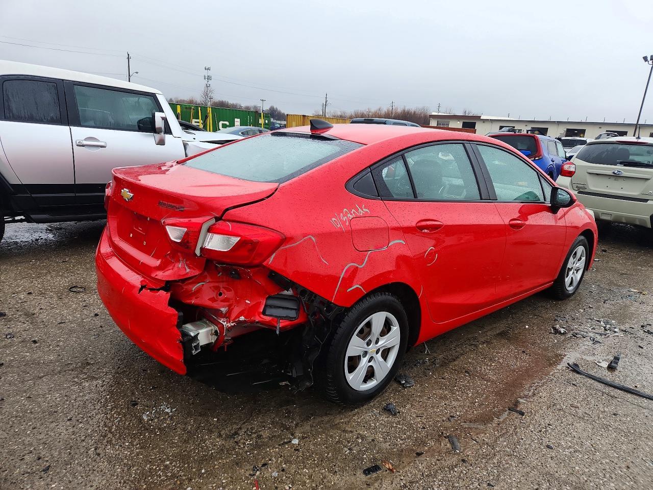 2017 CHEVROLET CRUZE