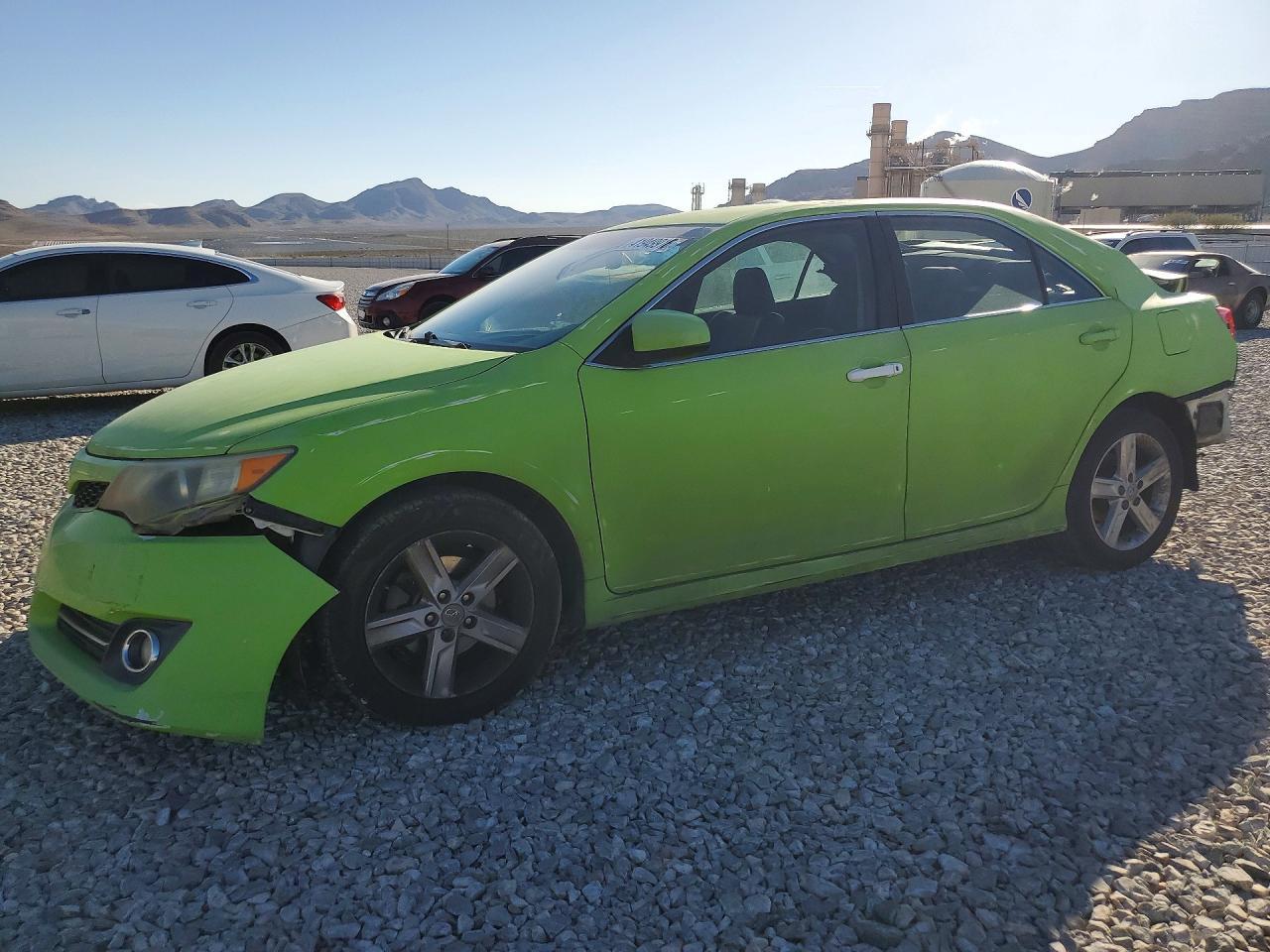 2012 TOYOTA CAMRY