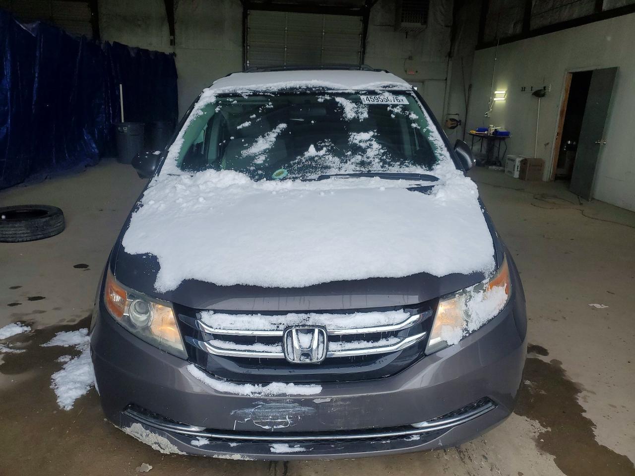 2017 HONDA ODYSSEY