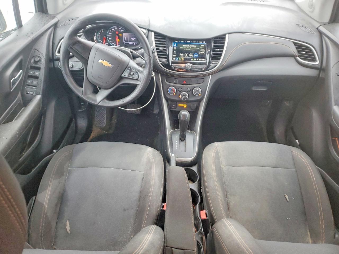 2018 CHEVROLET TRAX