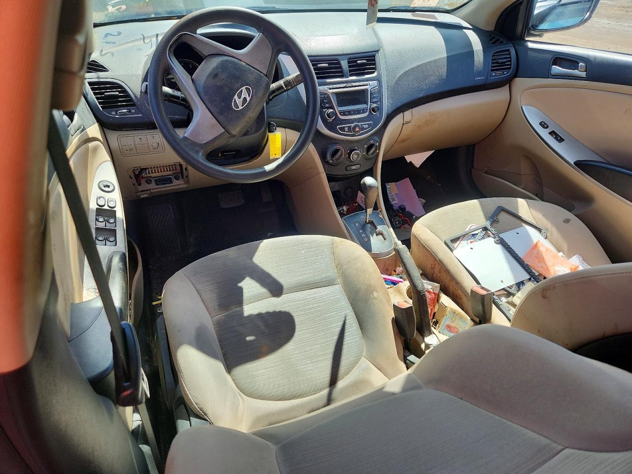 2016 HYUNDAI ACCENT