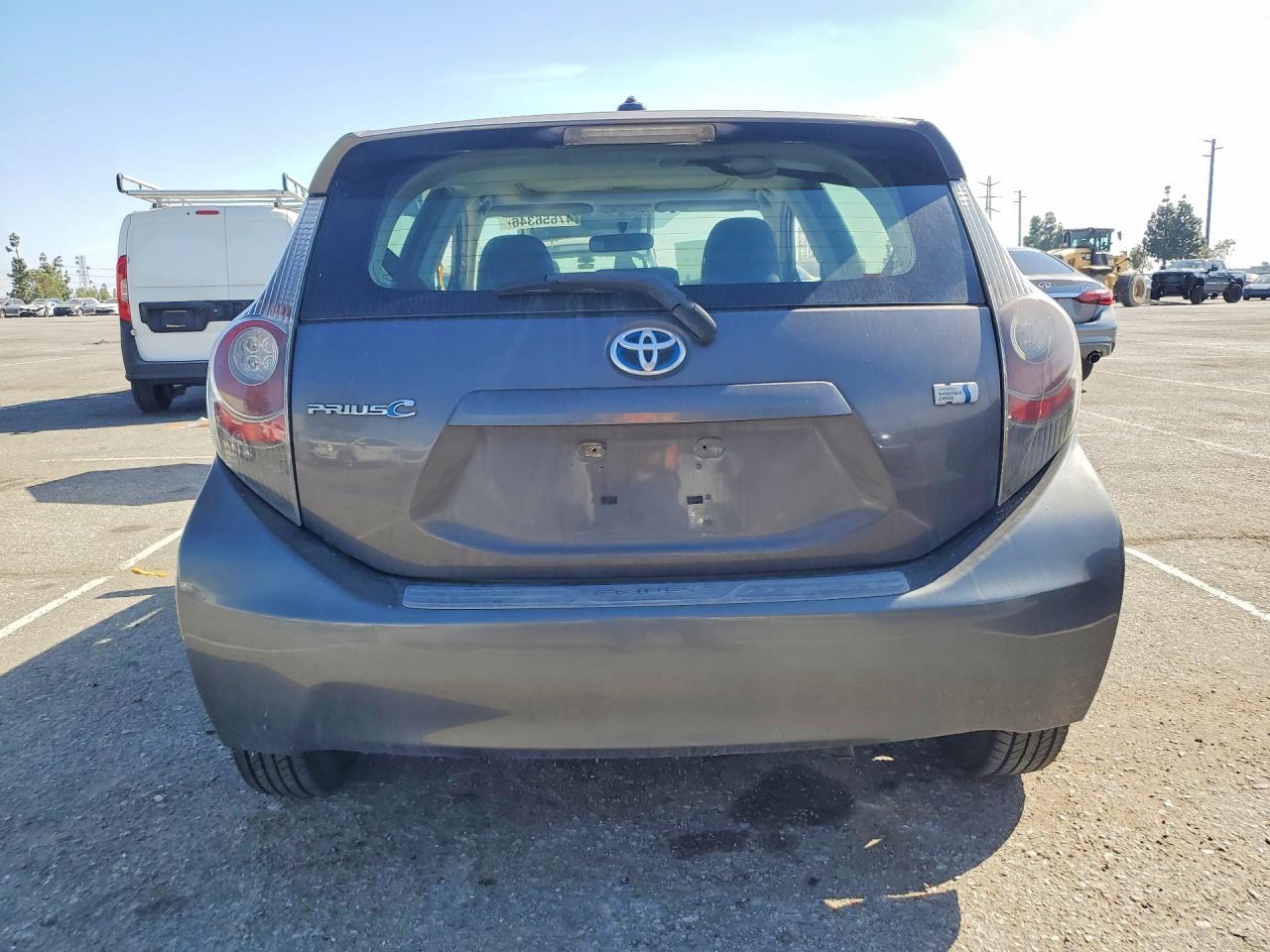 2012 TOYOTA Prius c
