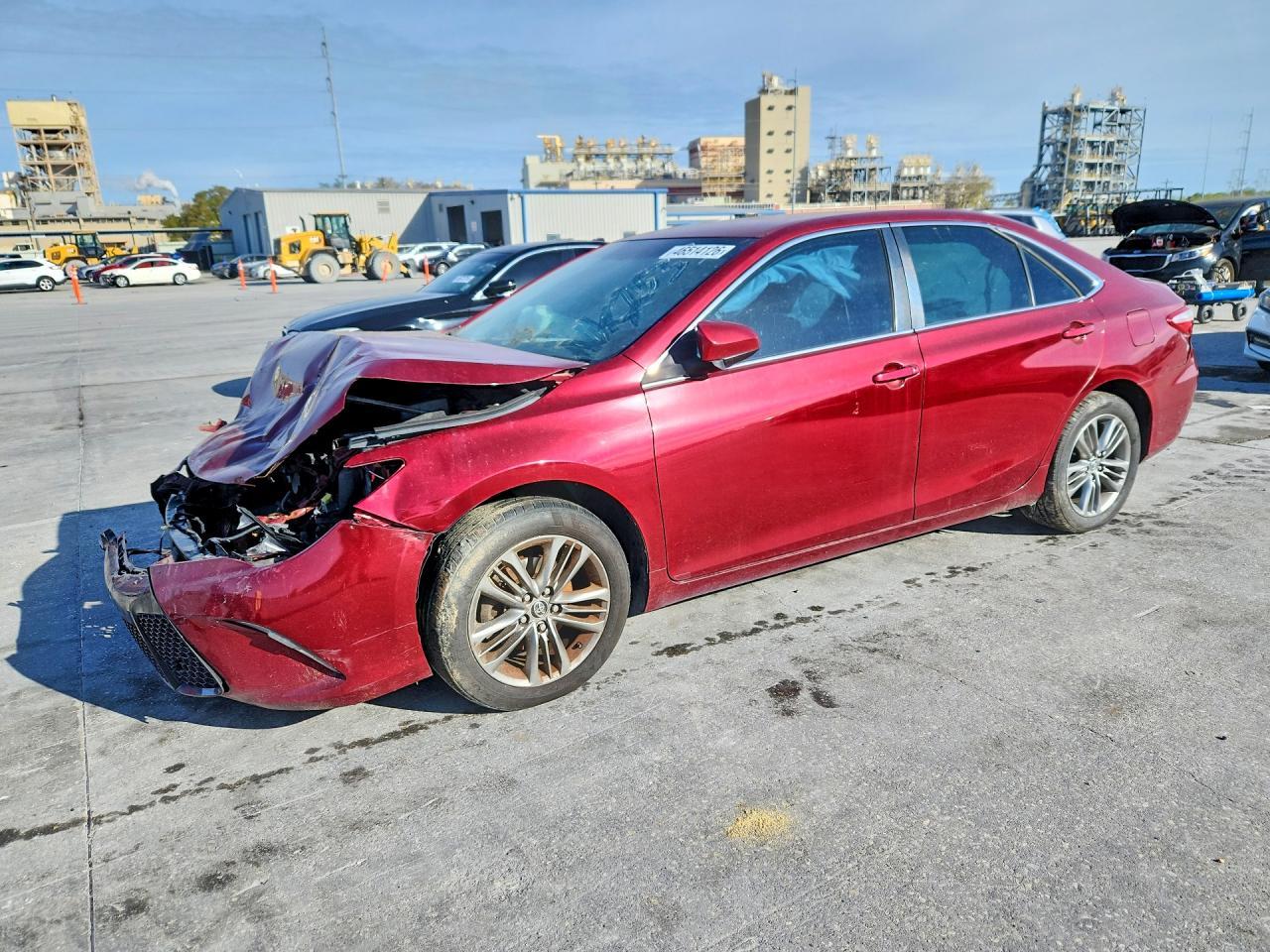 2017 TOYOTA CAMRY