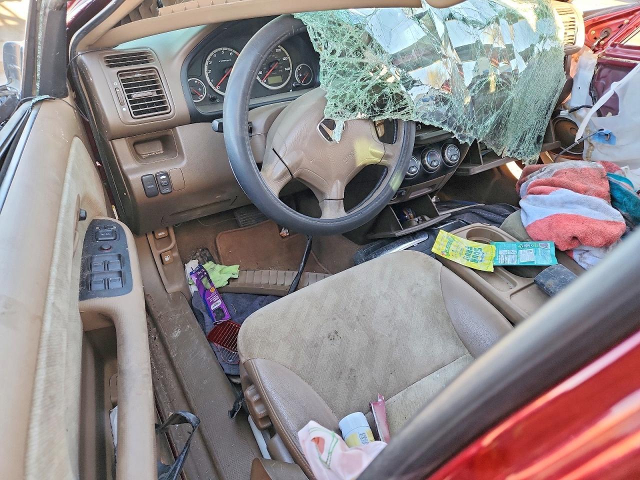 2004 HONDA CR-V