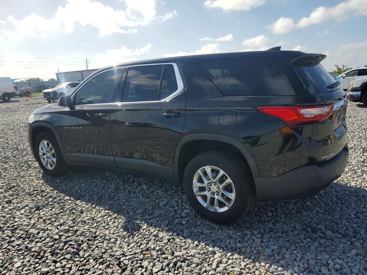 2020 CHEVROLET TRAVERSE