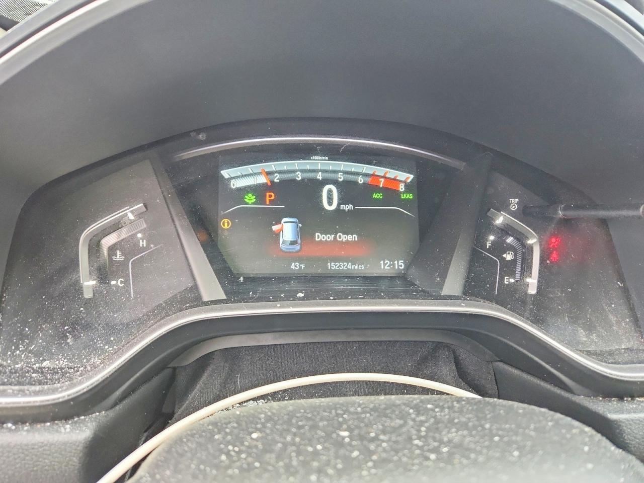 2017 HONDA CR-V
