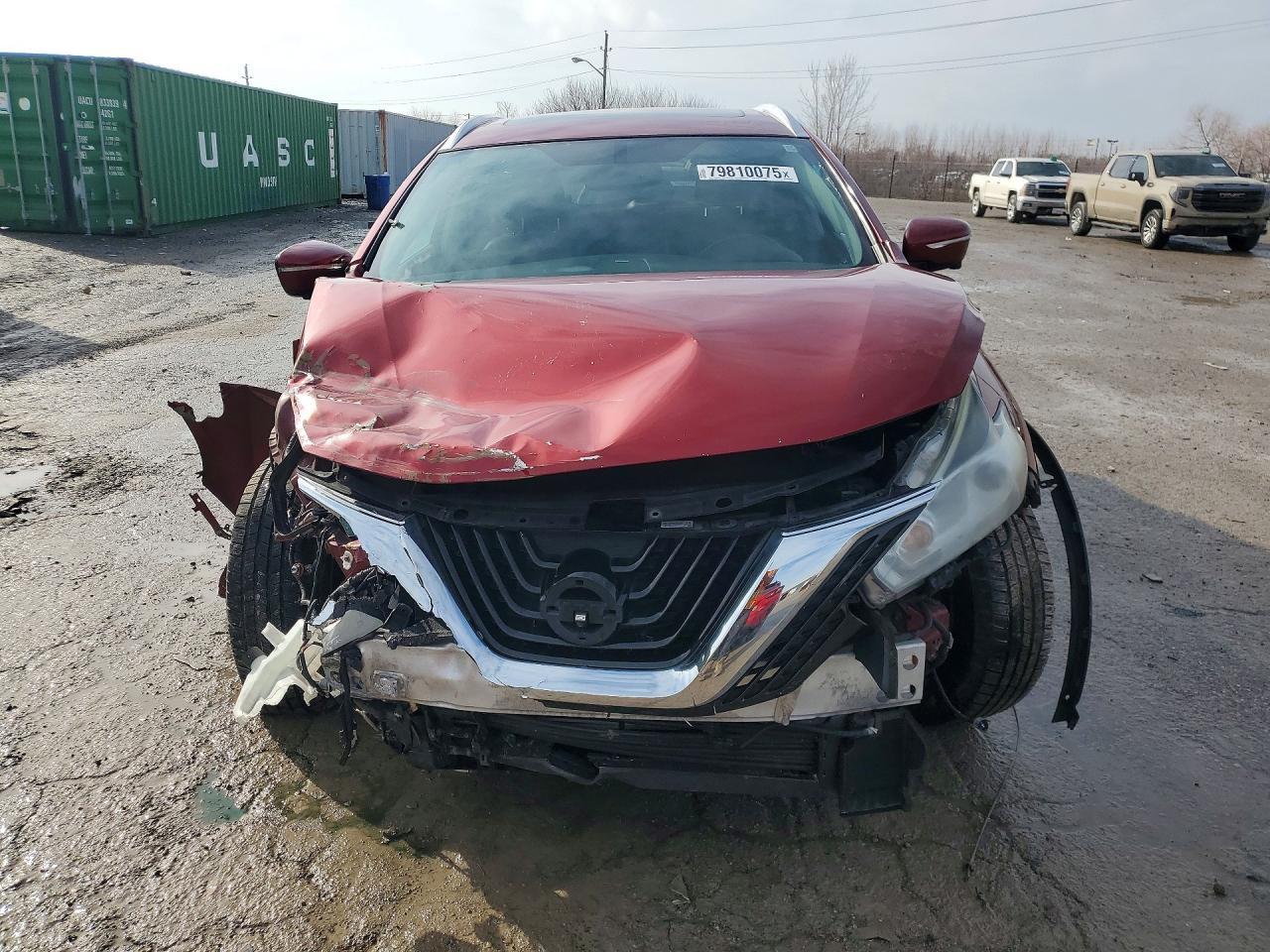 2015 NISSAN MURANO