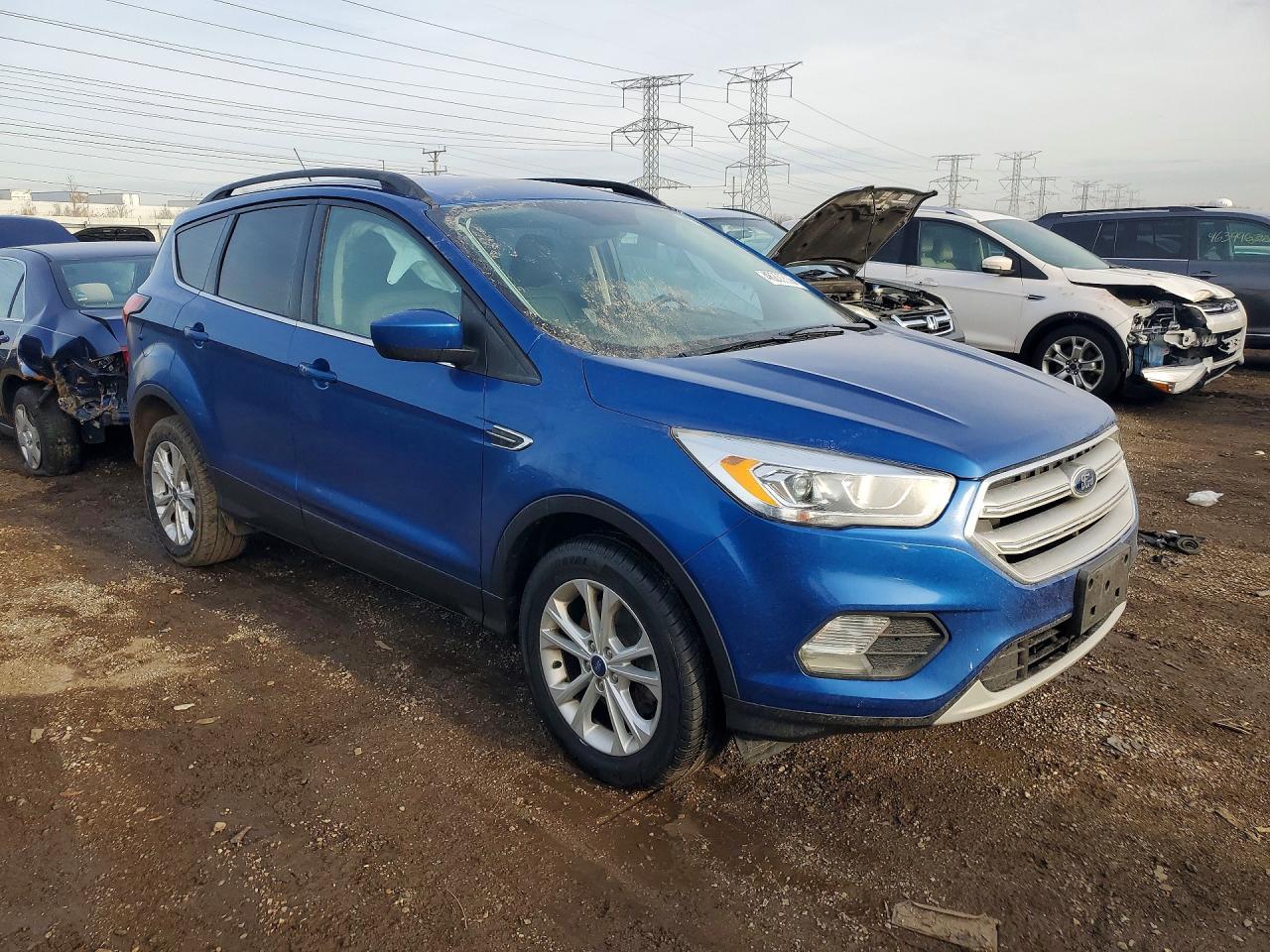 2019 FORD ESCAPE