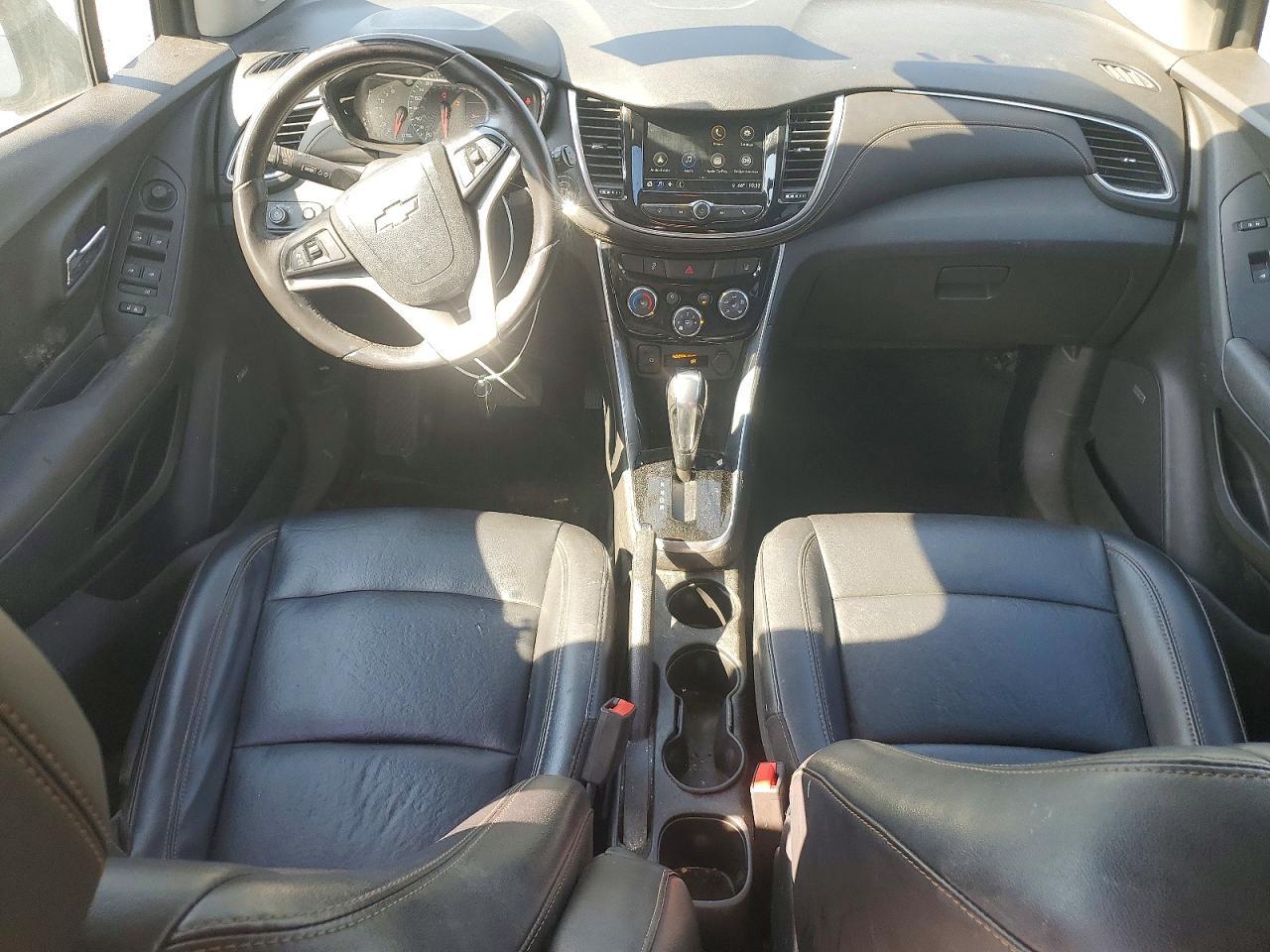 2018 CHEVROLET TRAX