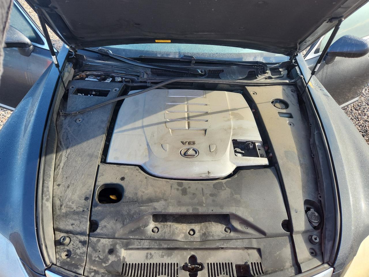 2008 LEXUS LS 460