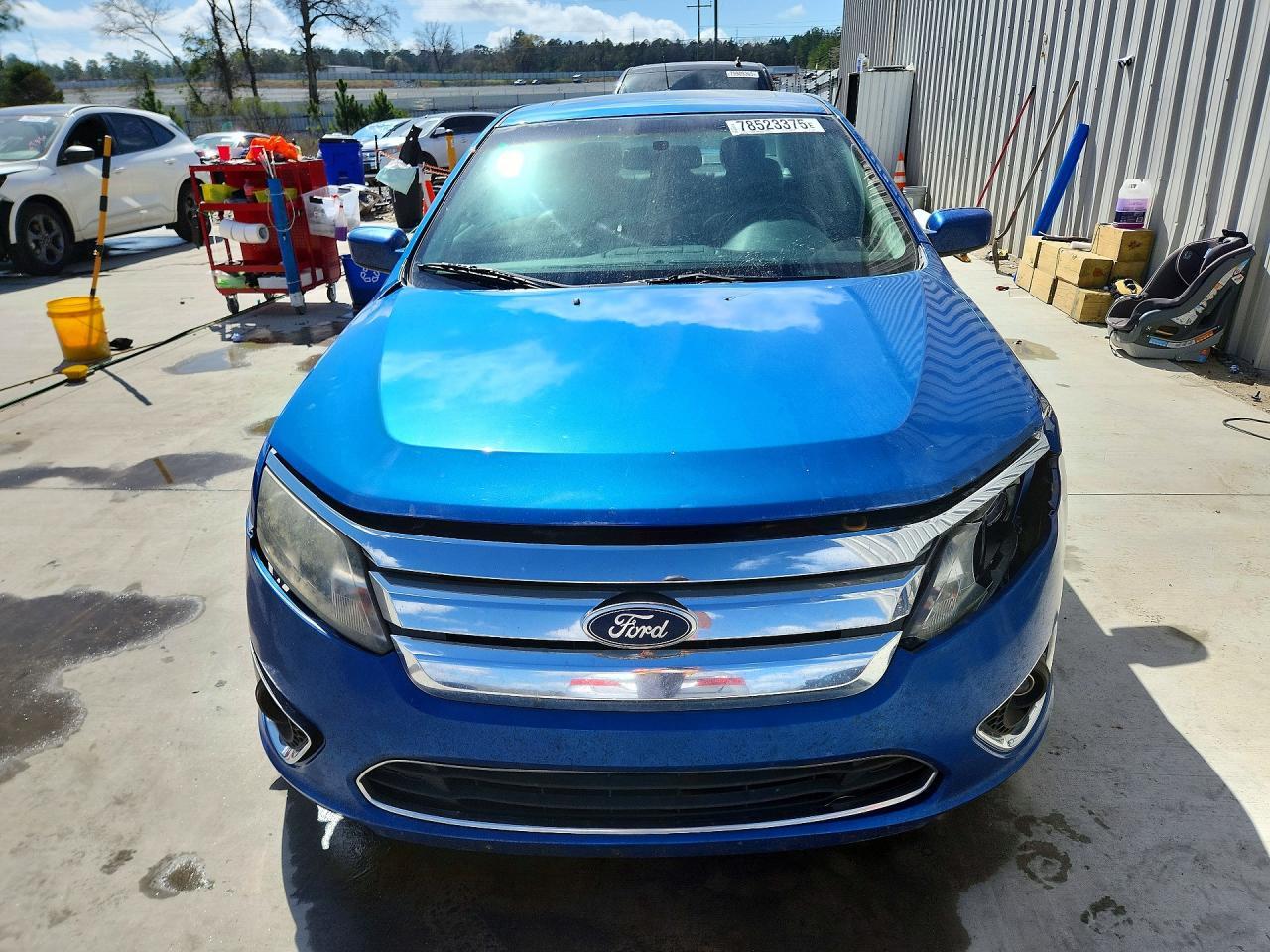 2011 FORD FUSION