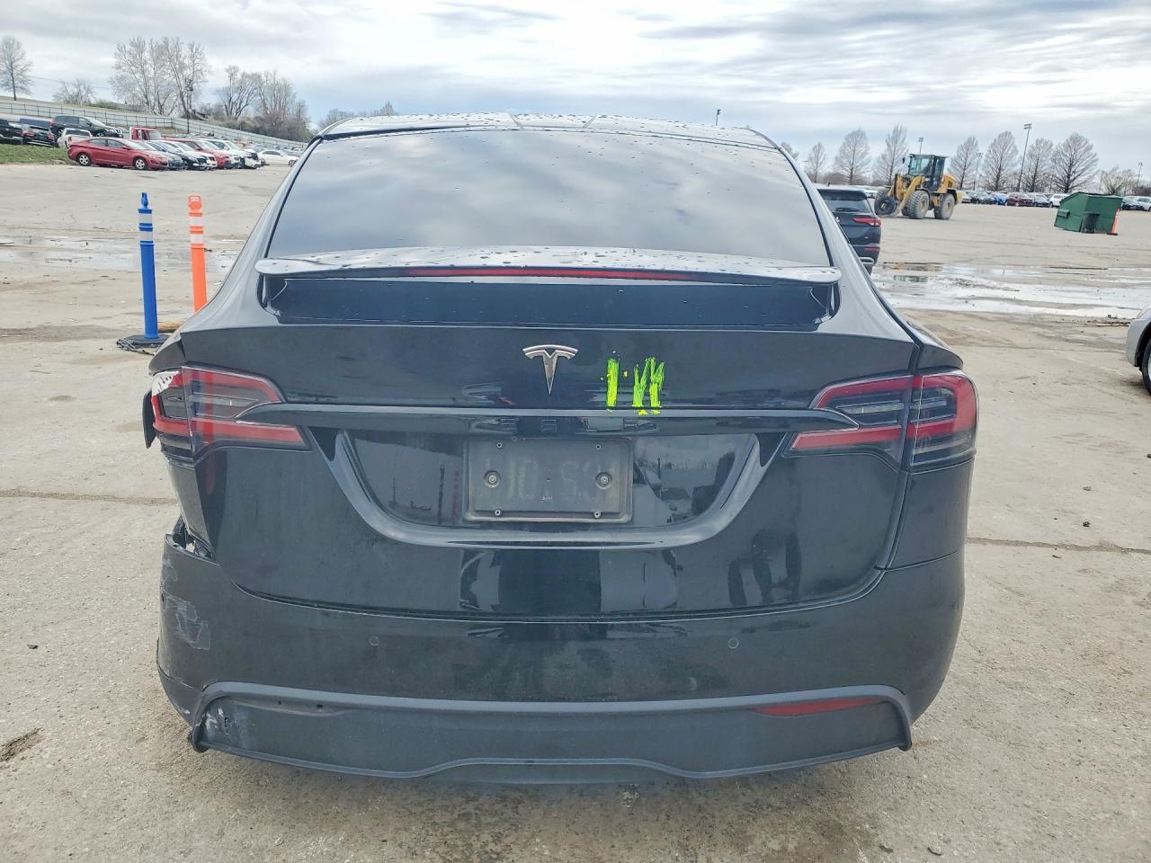 2022 TESLA MODEL X