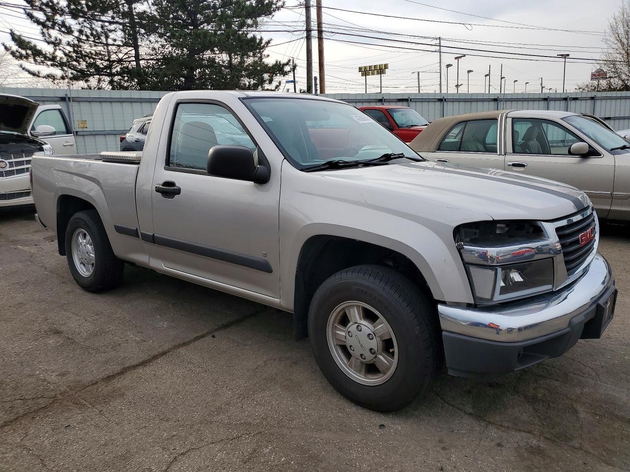 2007 GMC CANYON