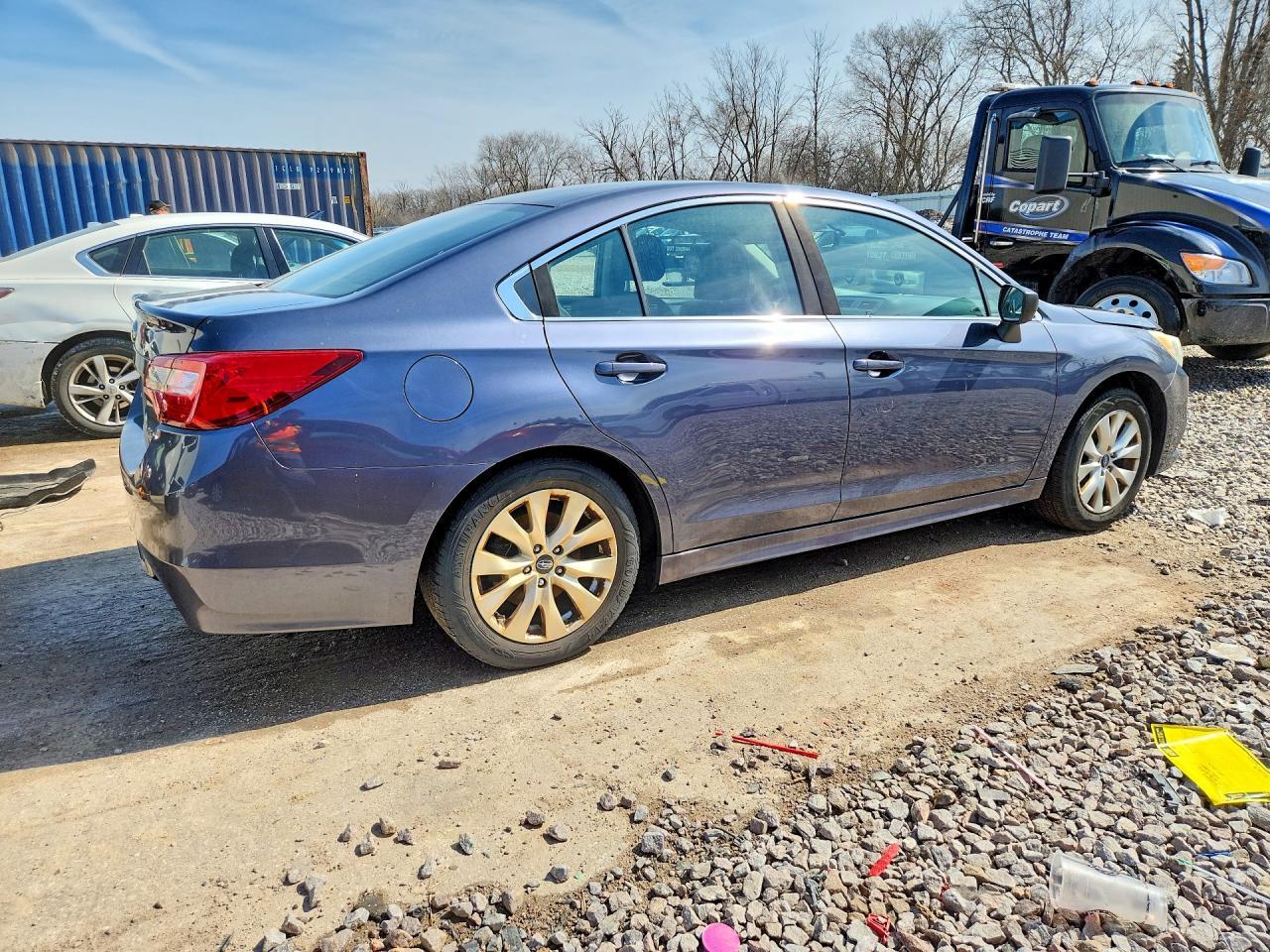 2017 SUBARU Legacy