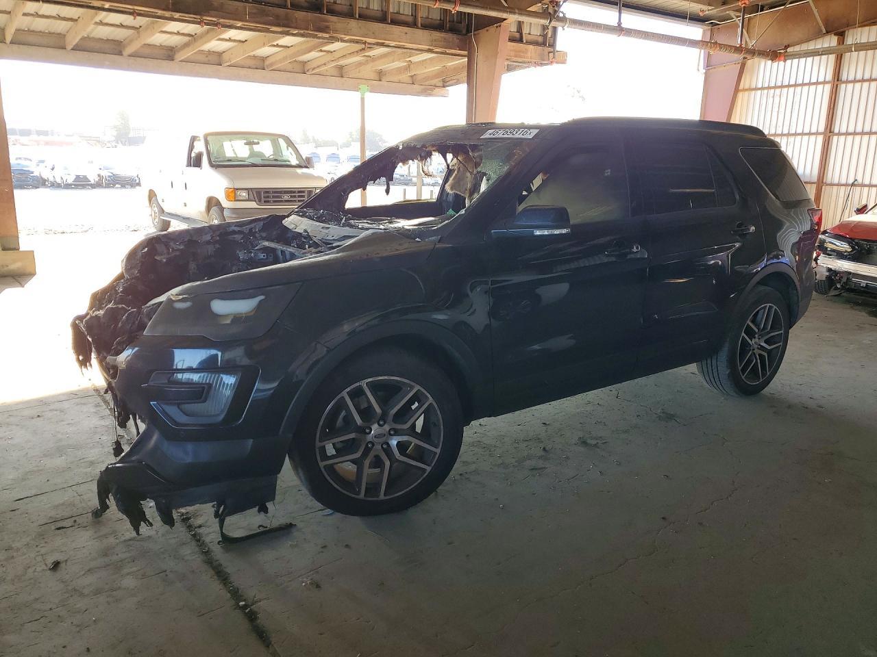 2016 FORD Explorer Sport Trac