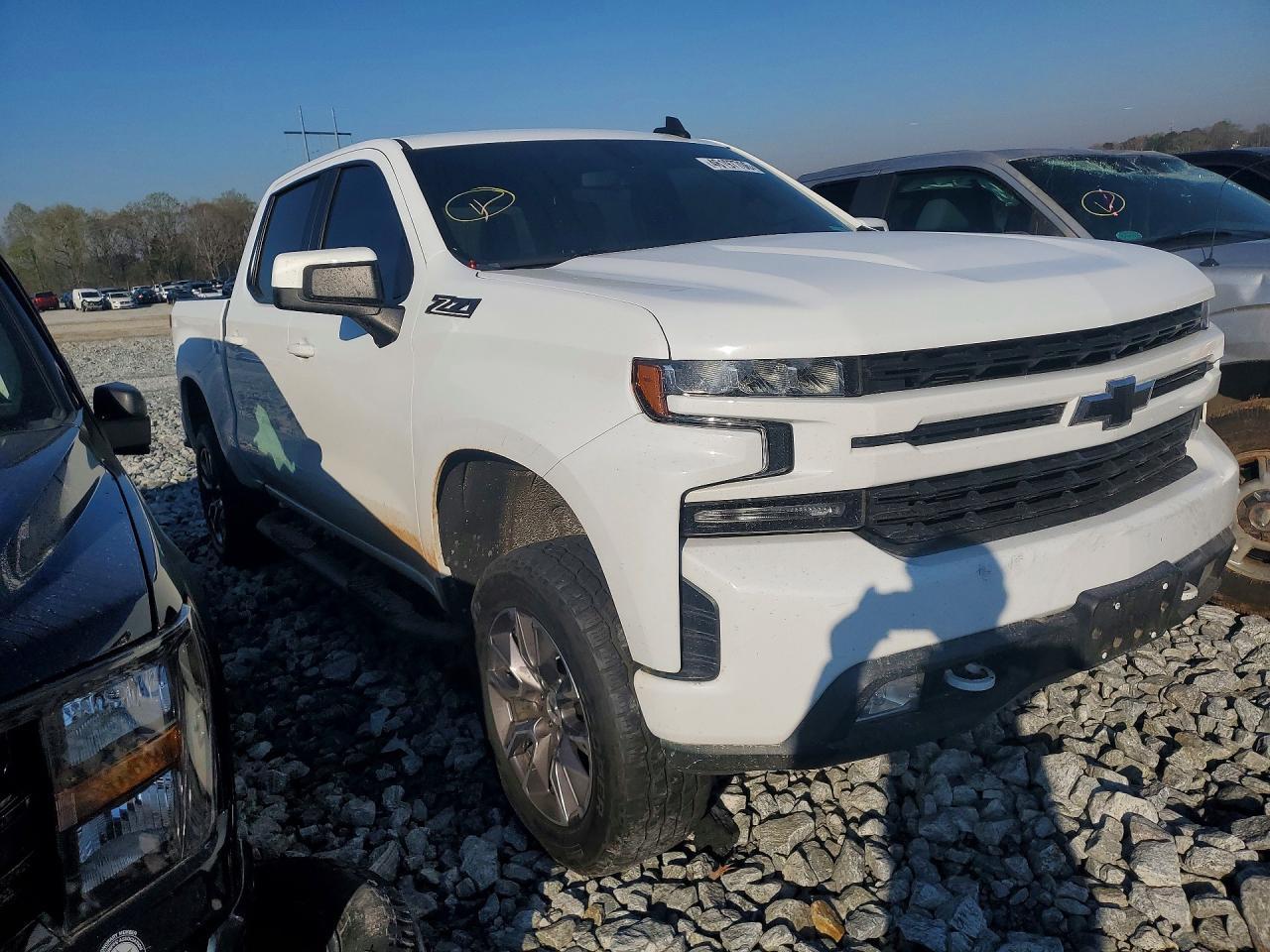 2020 CHEVROLET Silverado
